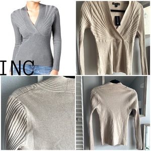 🆕 INC Sexy V-neck Top